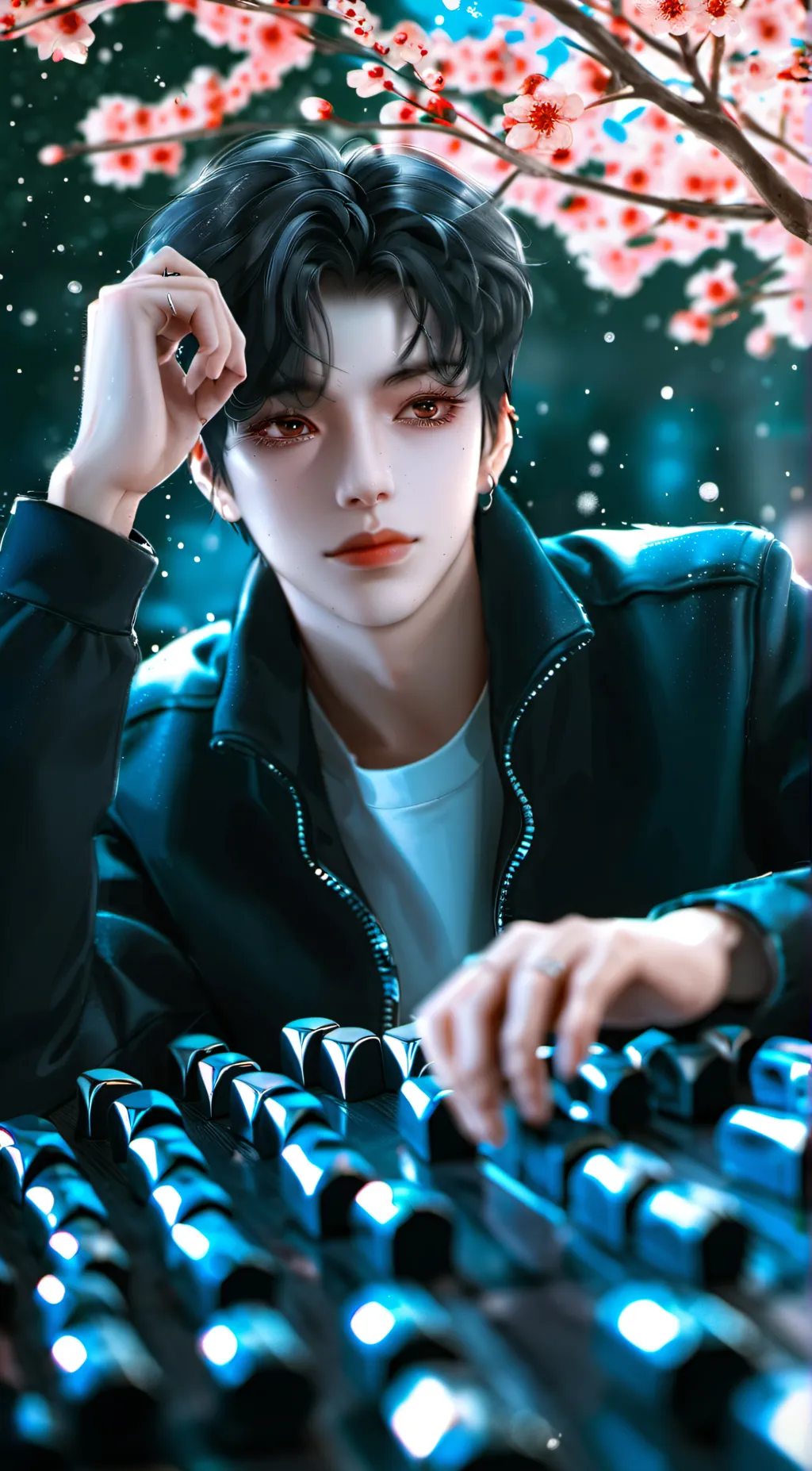 ai character: Alex background