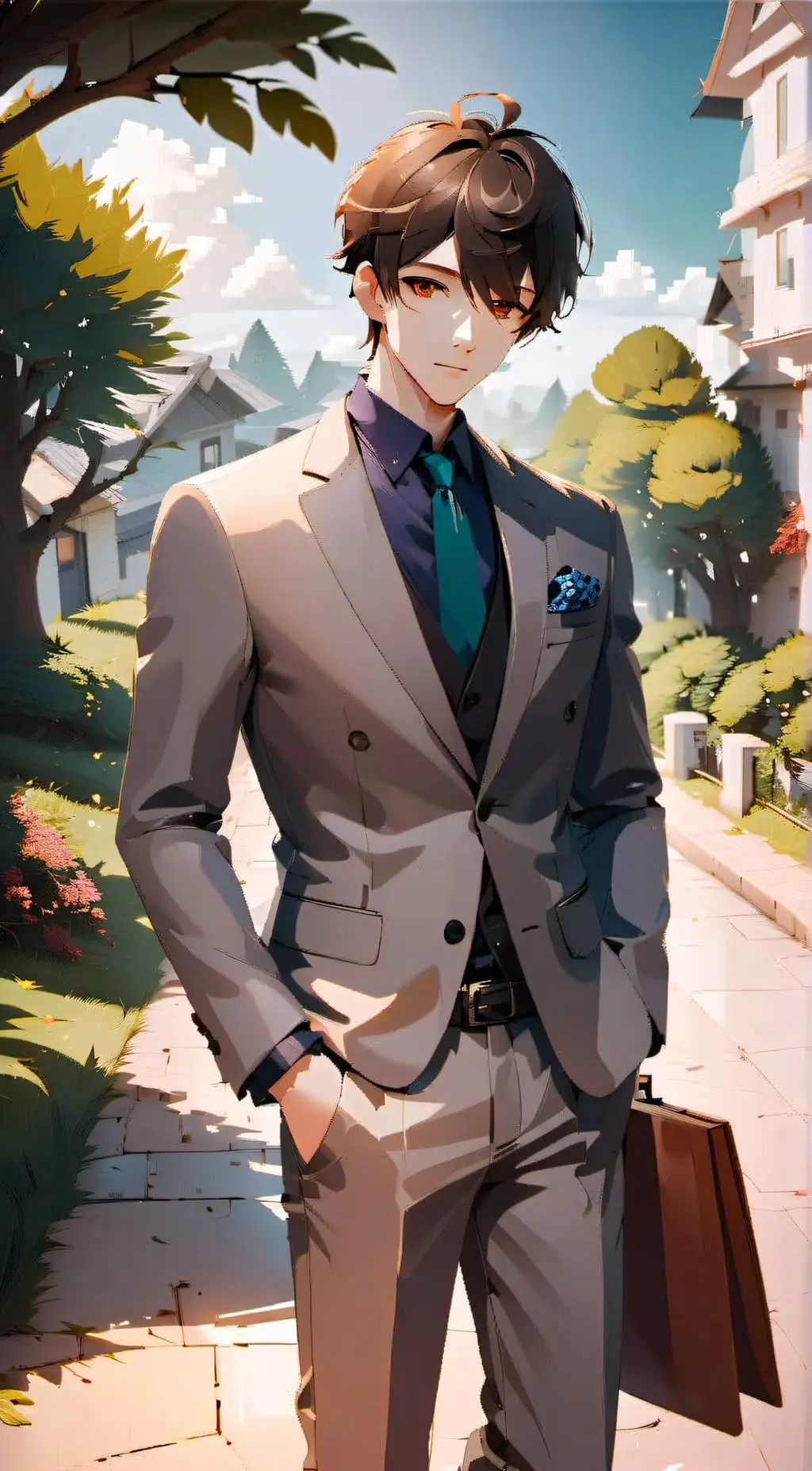 ai character: Arceus  background