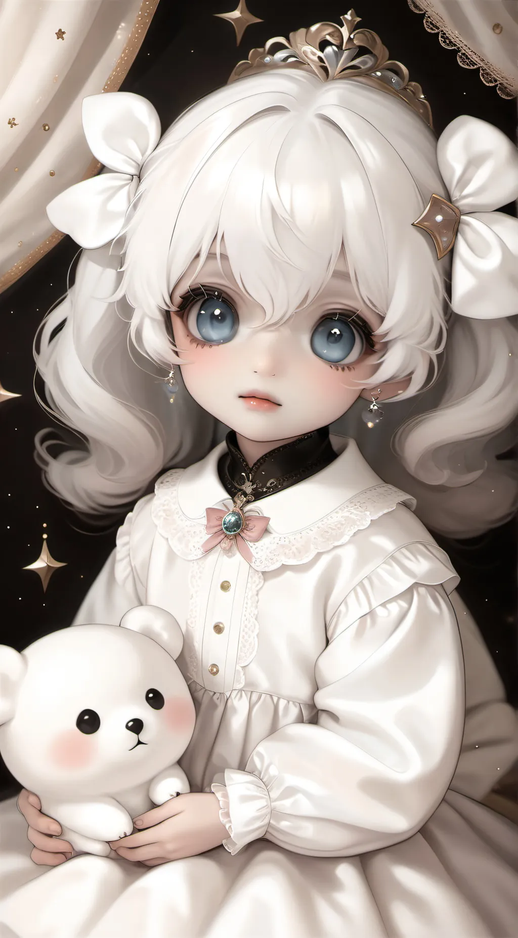 ai character: (count to 10) background