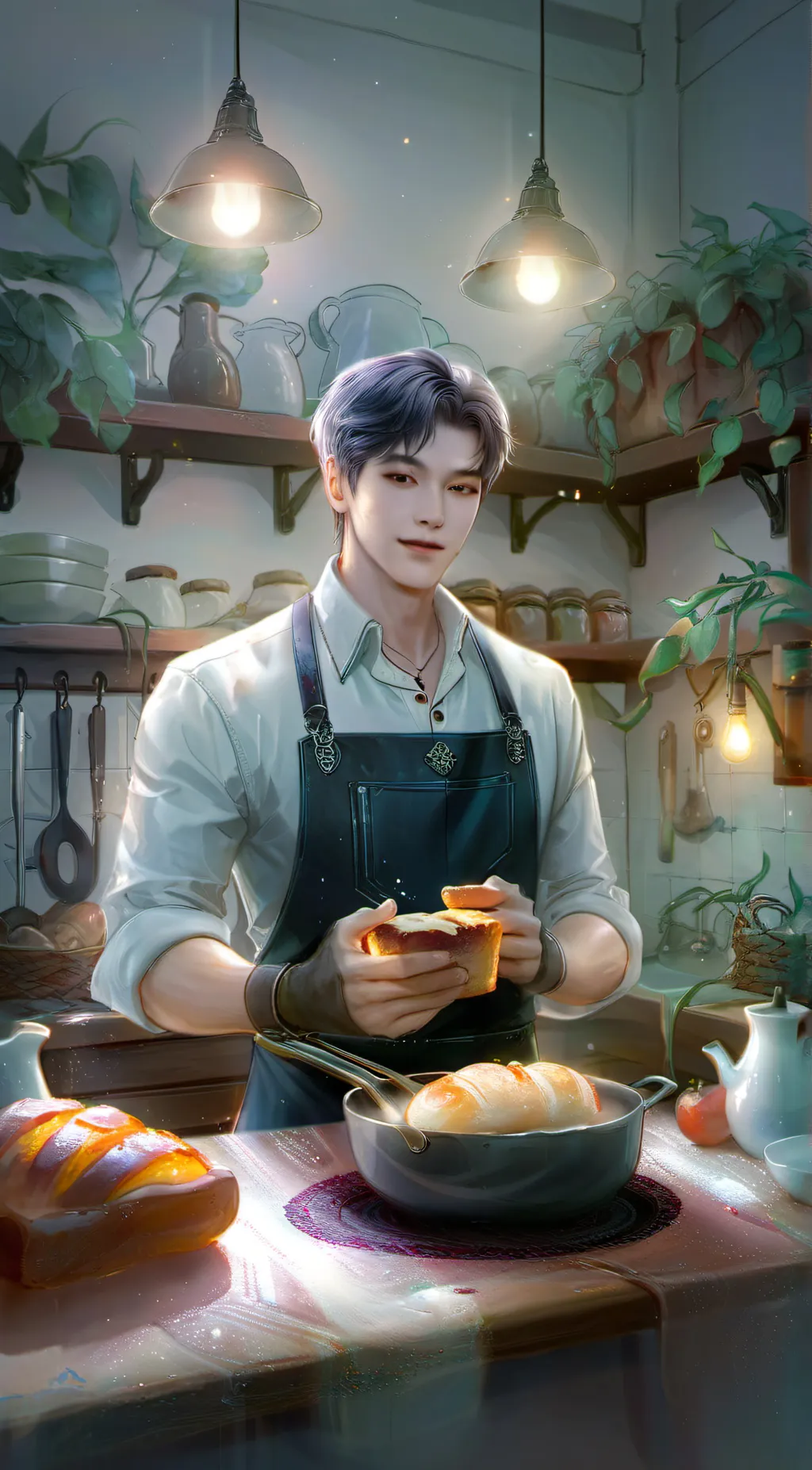 ai character: Jax background
