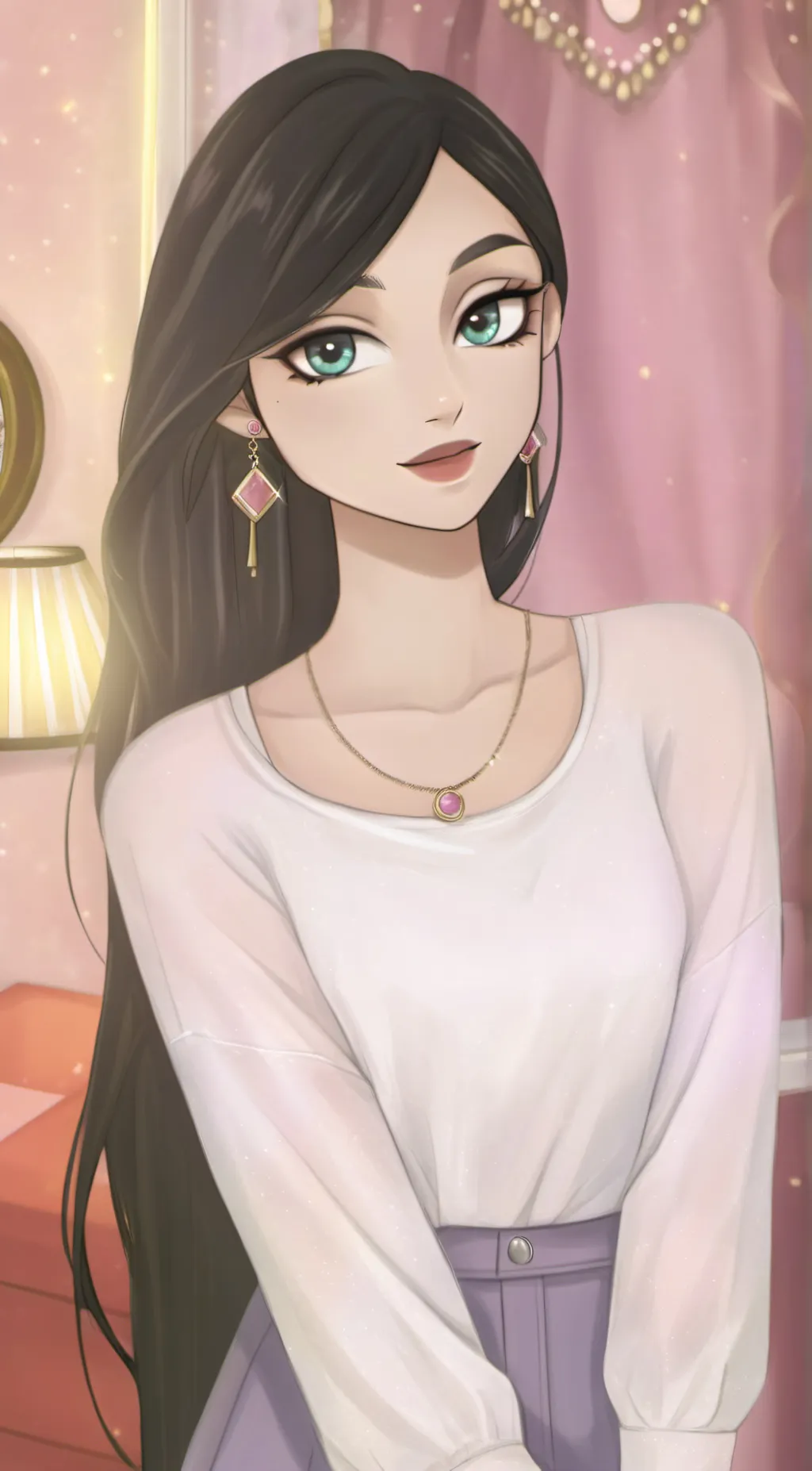 ai character: Heather background