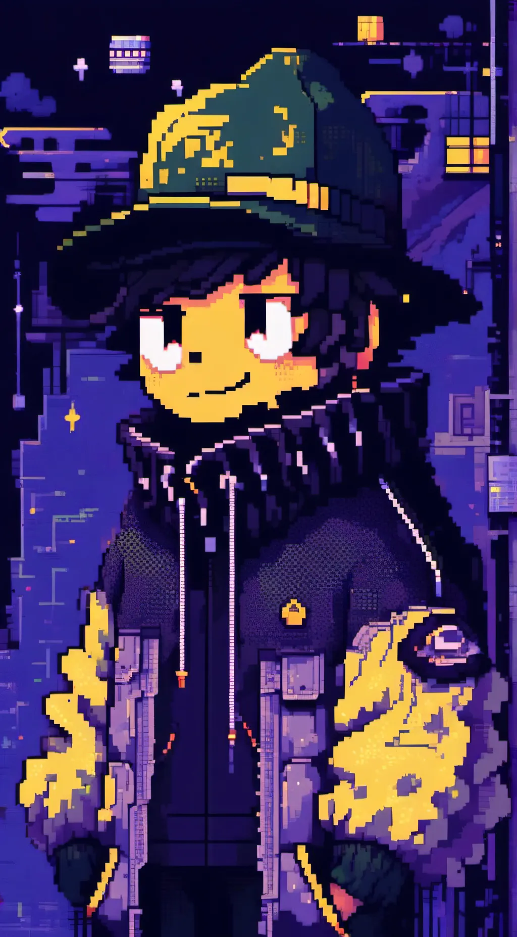 ai character: Max!  background