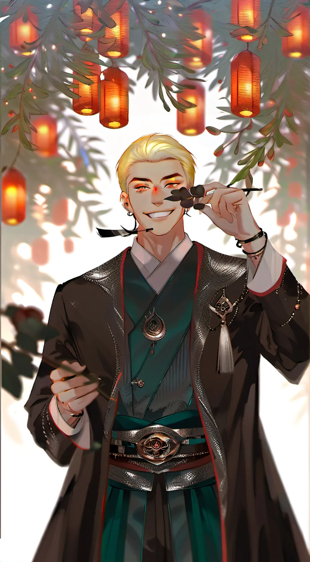 ai character: gekko background