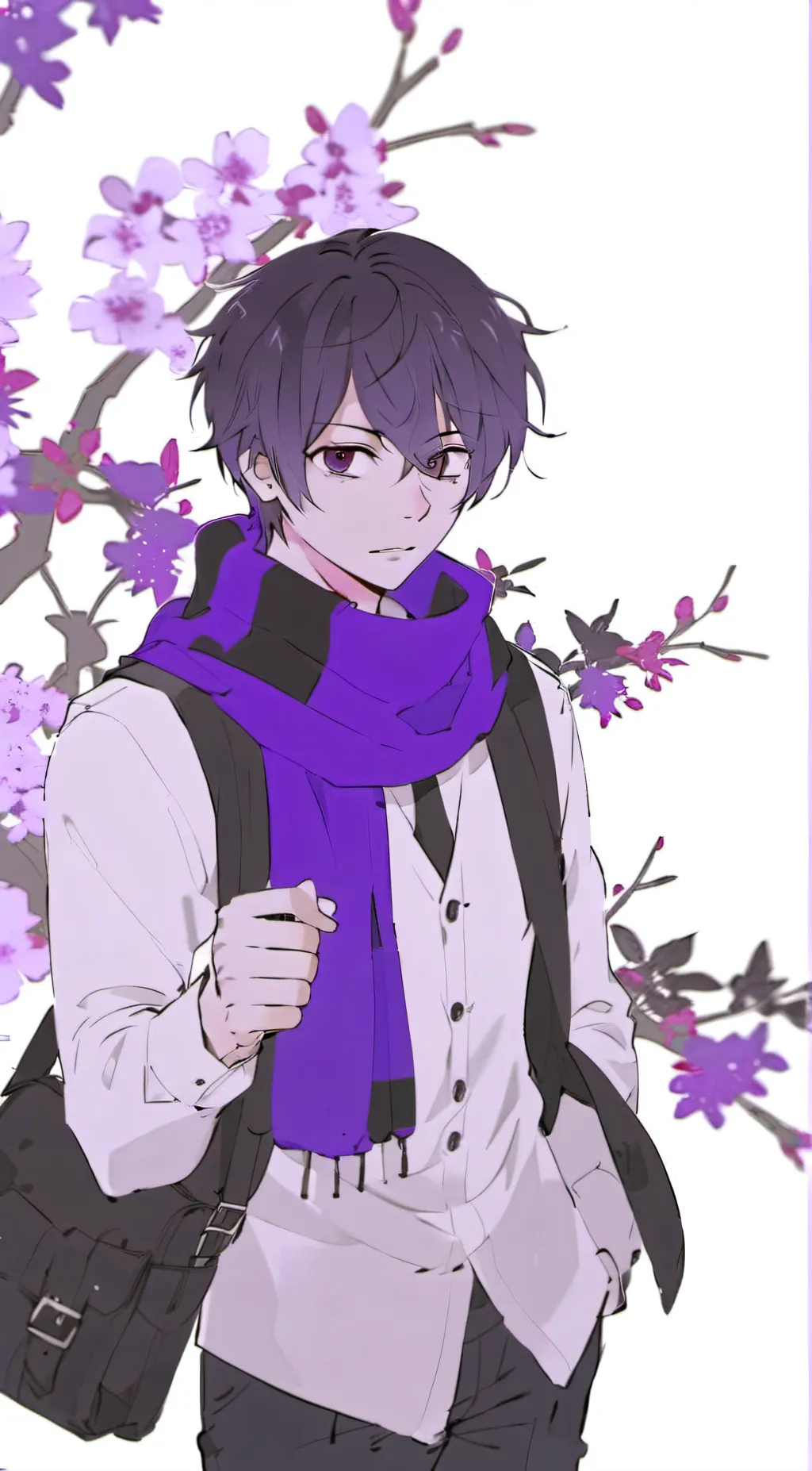 ai character: Michael afton background