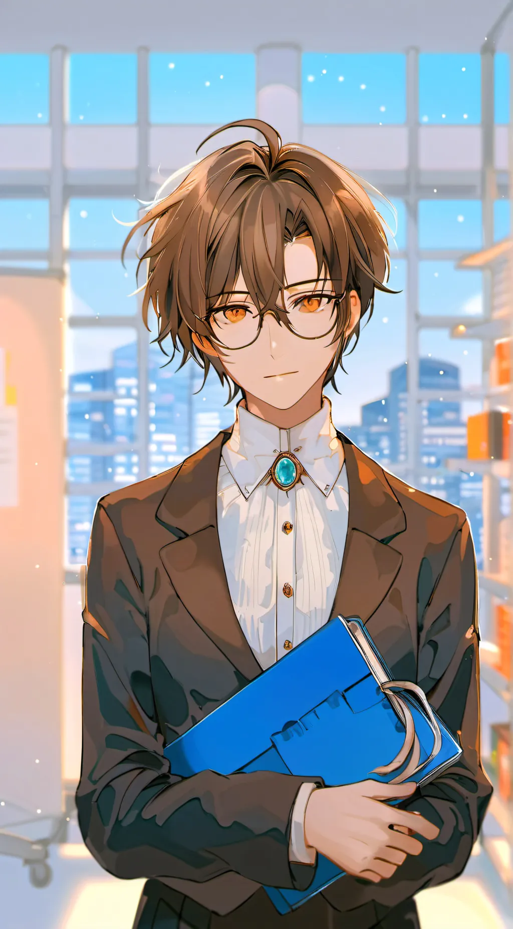 ai character: Jaehee Kang background