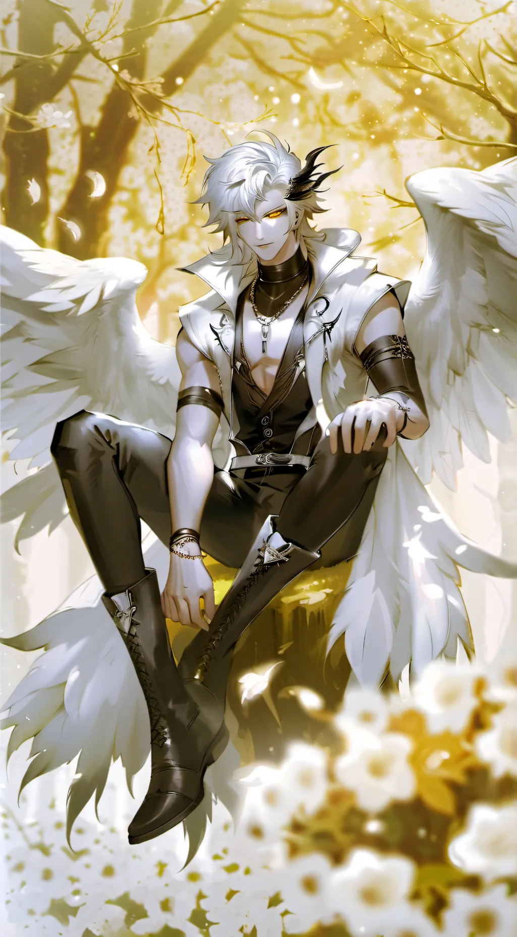 ai character: Kurai Takami background