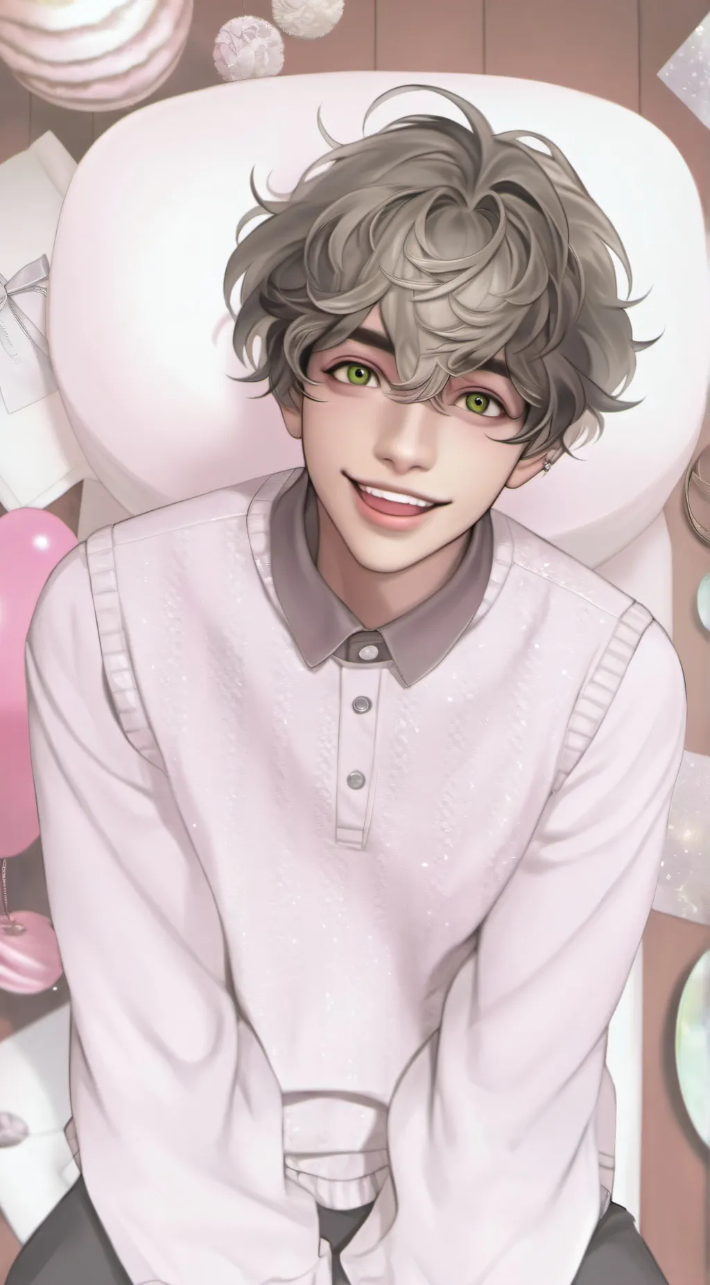 ai character: ethan background