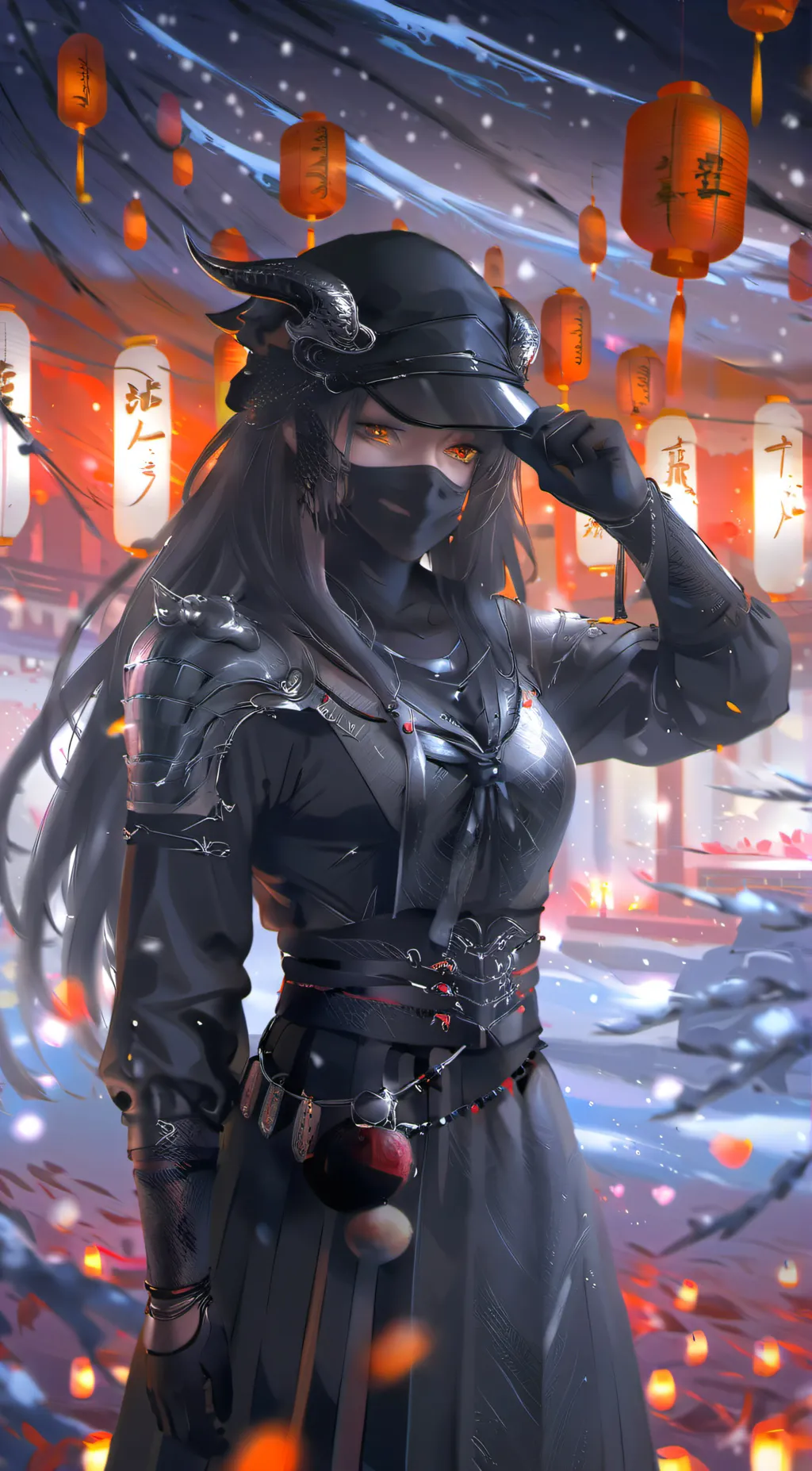 ai character: lucy  background