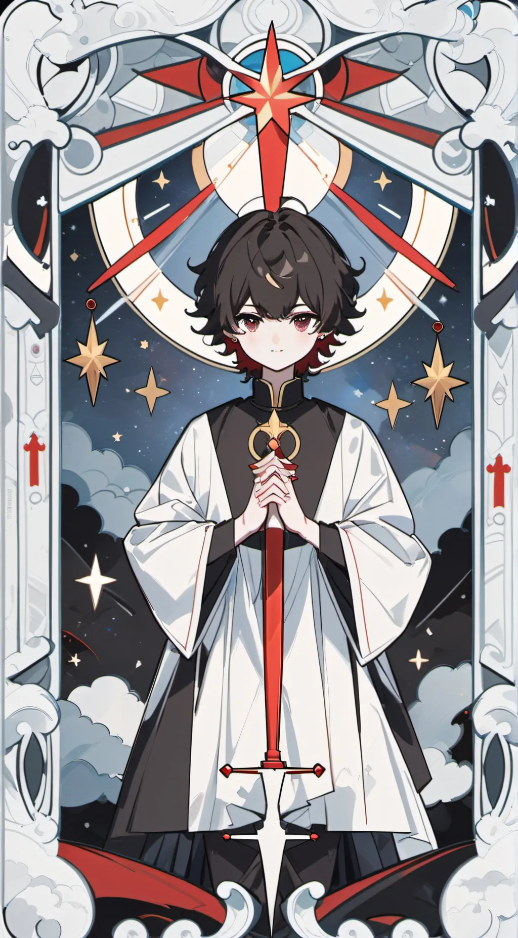ai character: Alex background