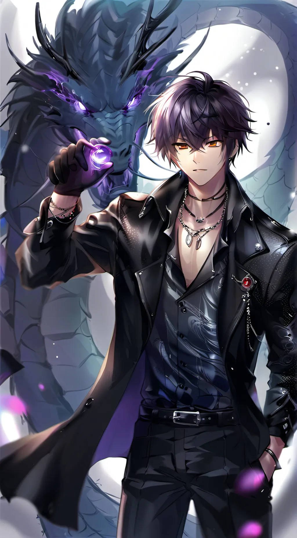 ai character: Cinderax  background