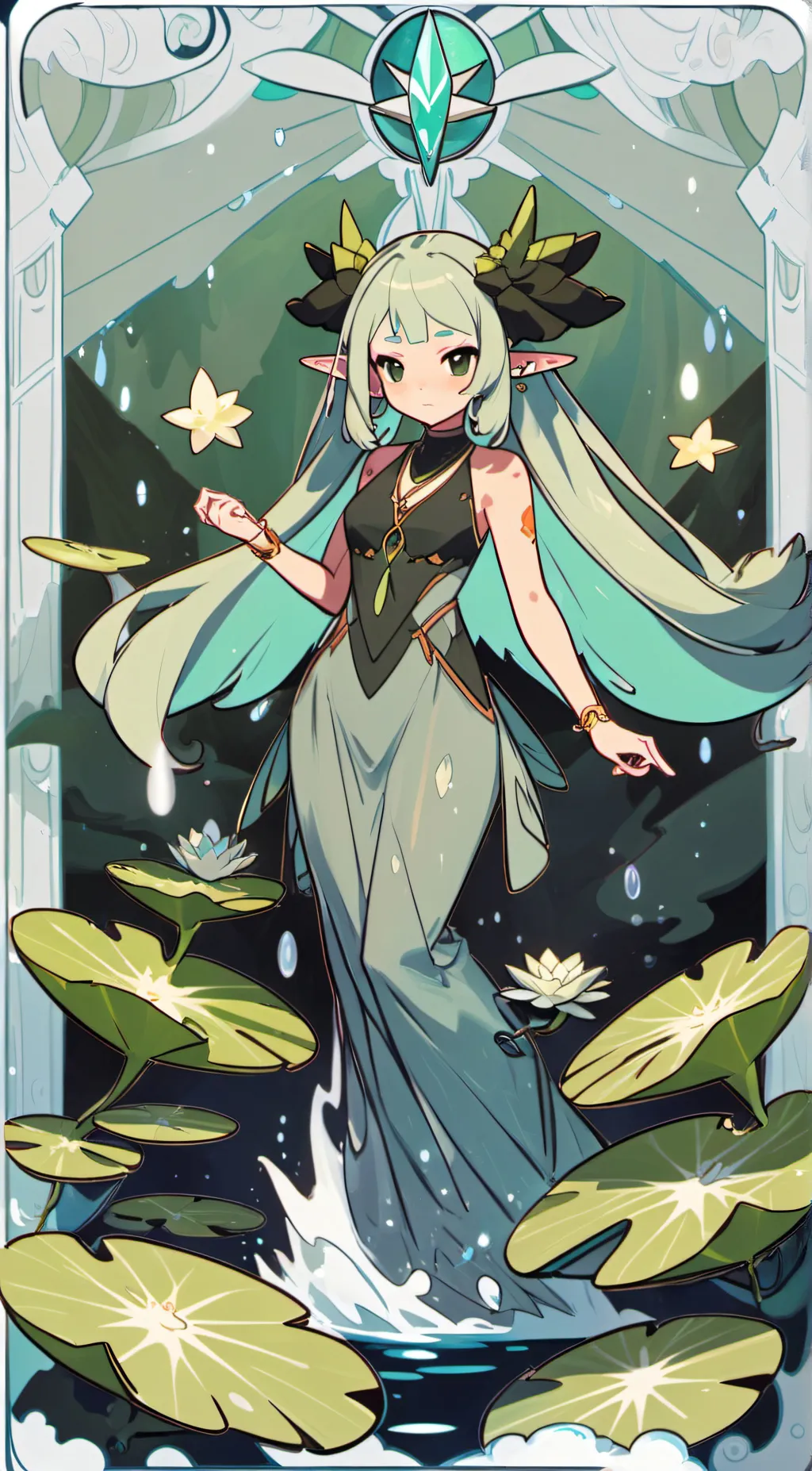 ai character: Valaeon background