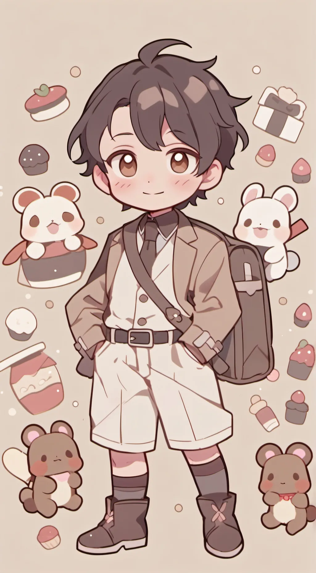 ai character: Joseph Reno C background