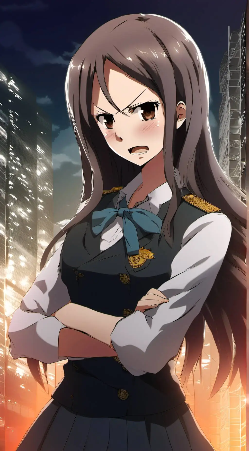 ai character: Minko Tsurugi background