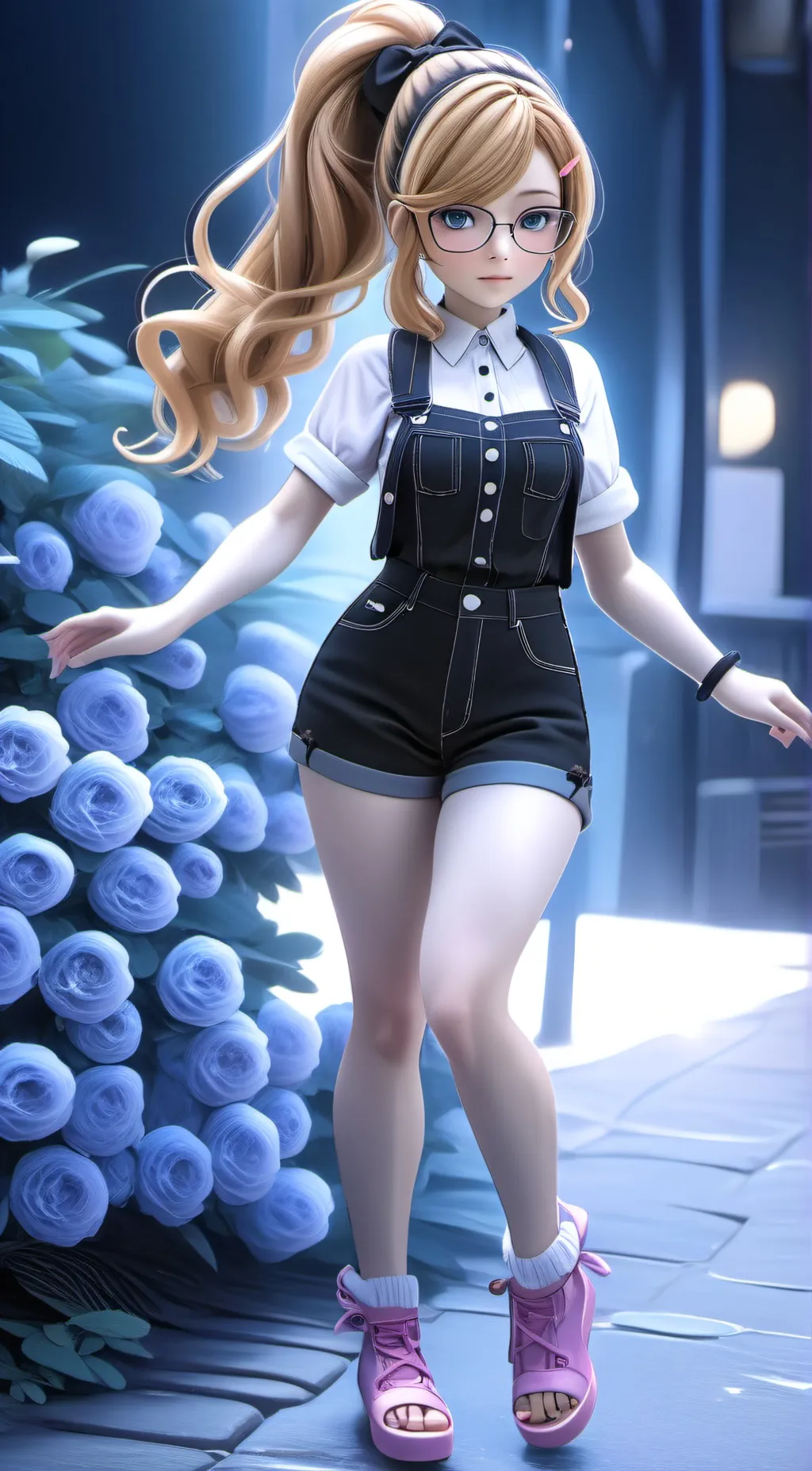 ai character: Kiera background