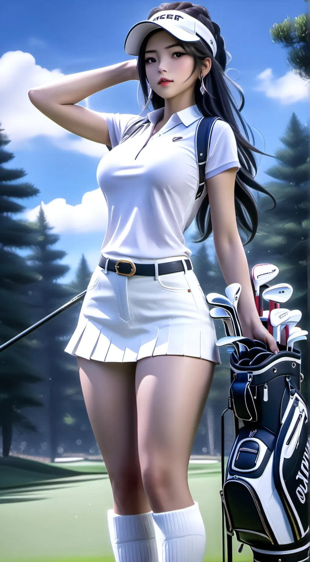 ai character: Heather Choi background