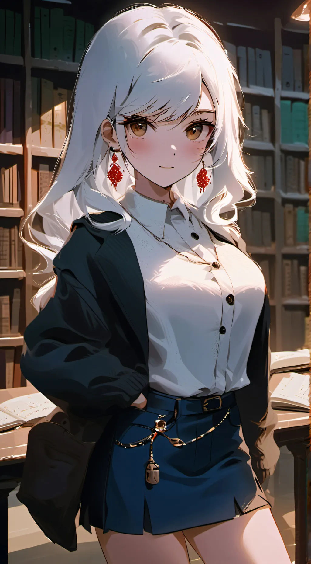 ai character: Lia background