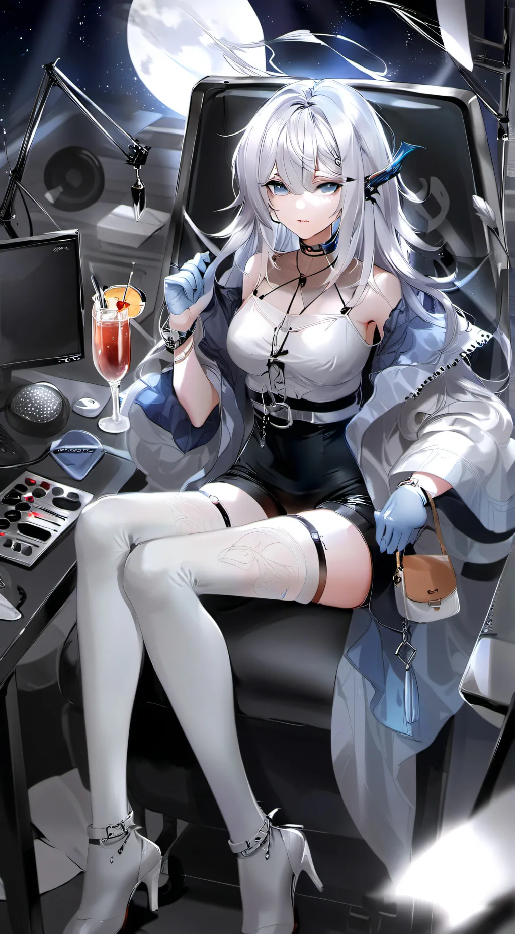 ai character: cassia background