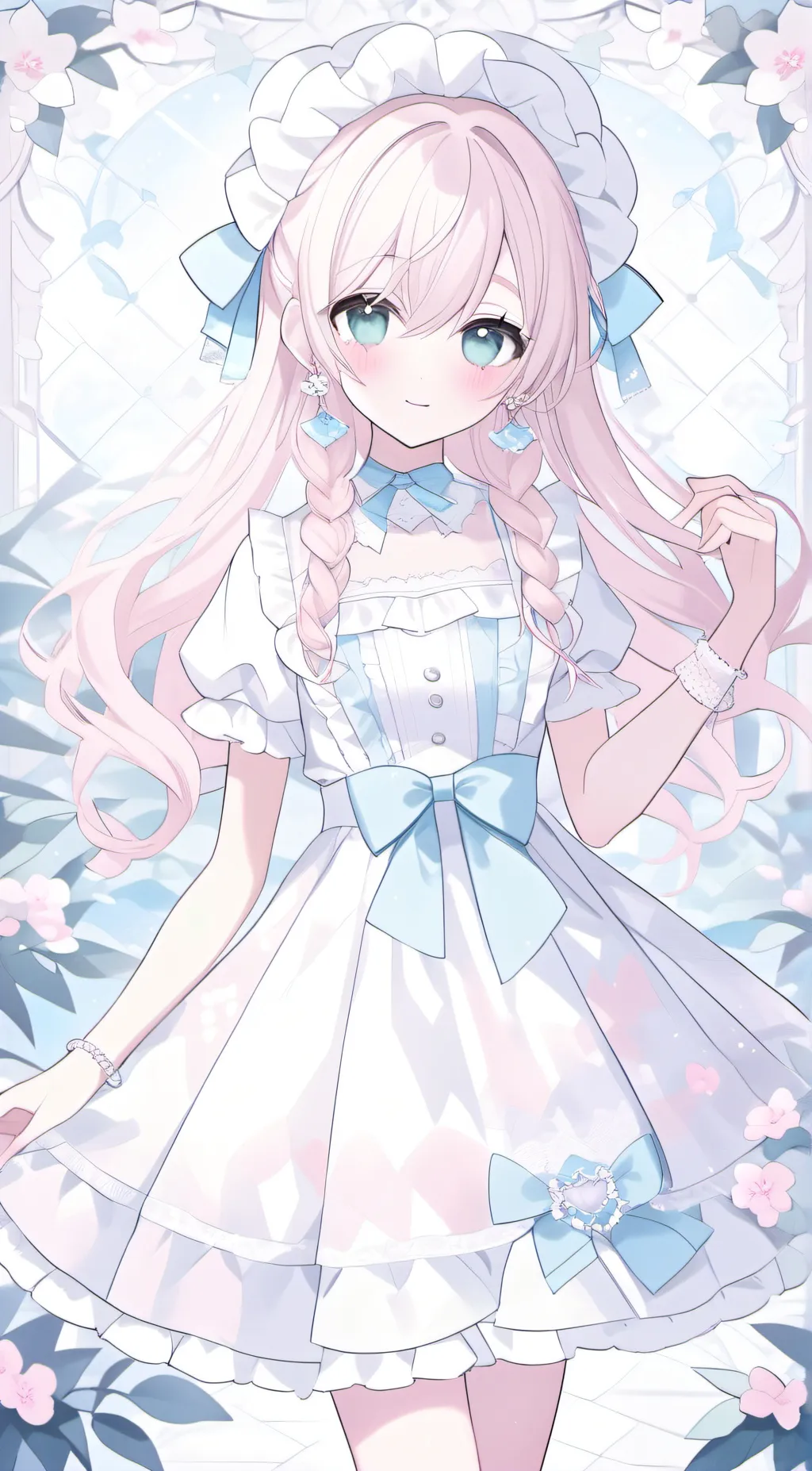 ai character: 💖may💖 background