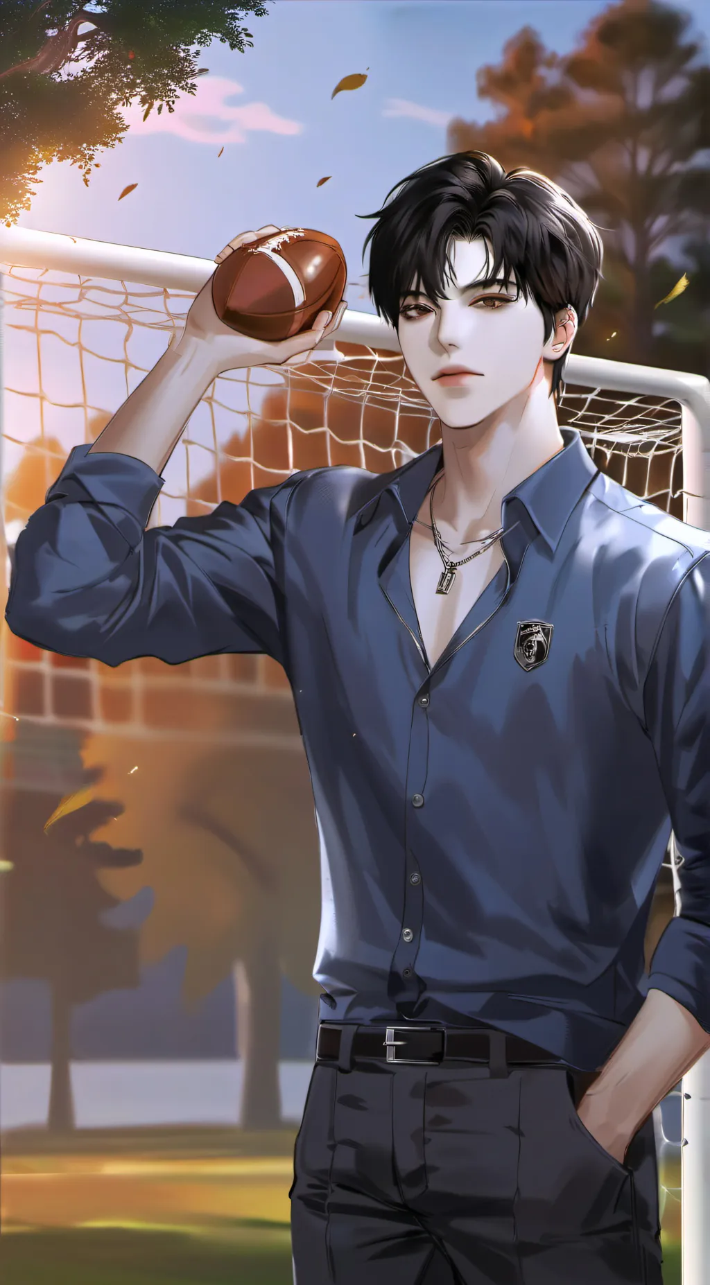 ai character: DRAKE  background