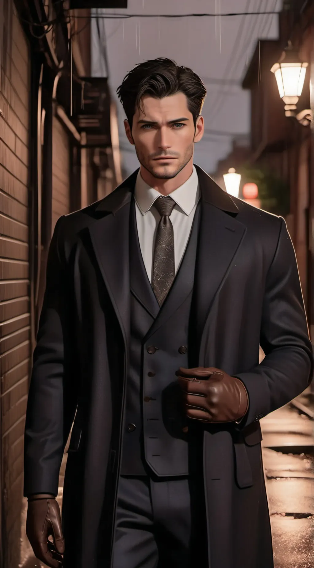 ai character: Jackson background