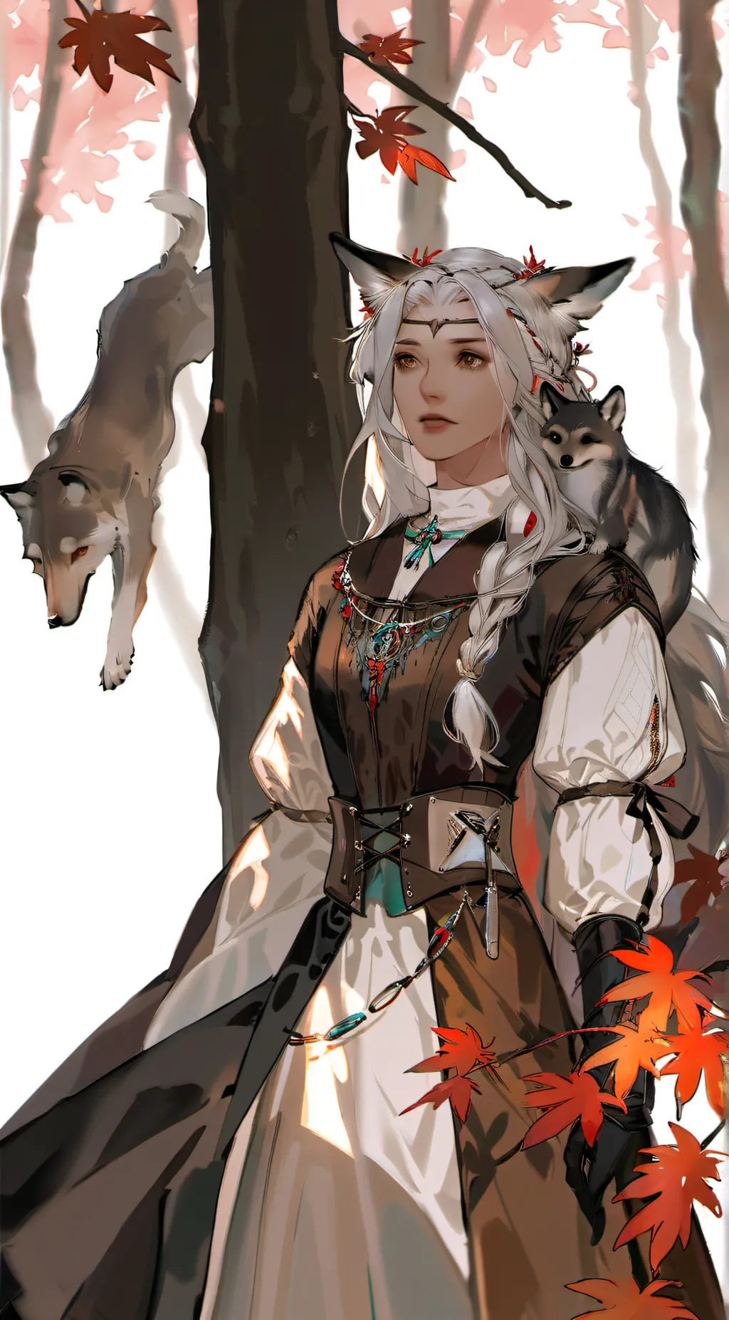 ai character: Xaia background
