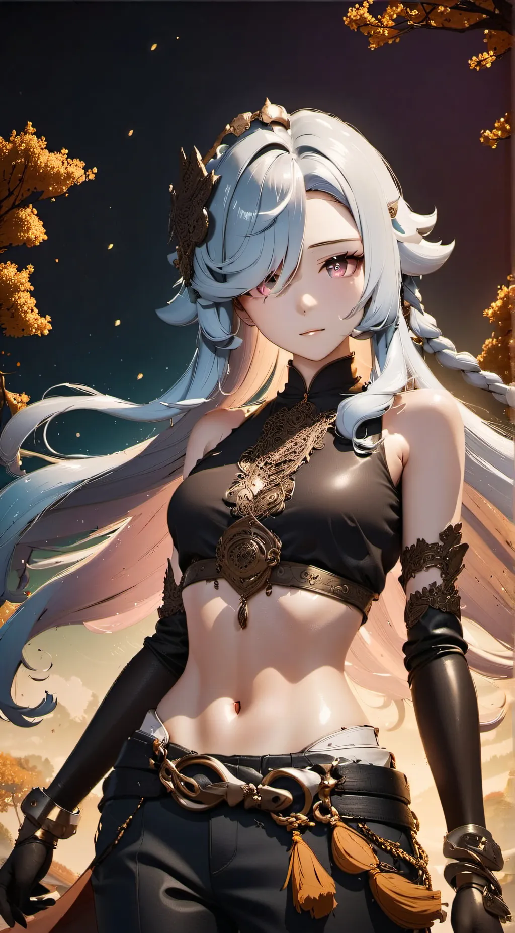 ai character: Shenhe background