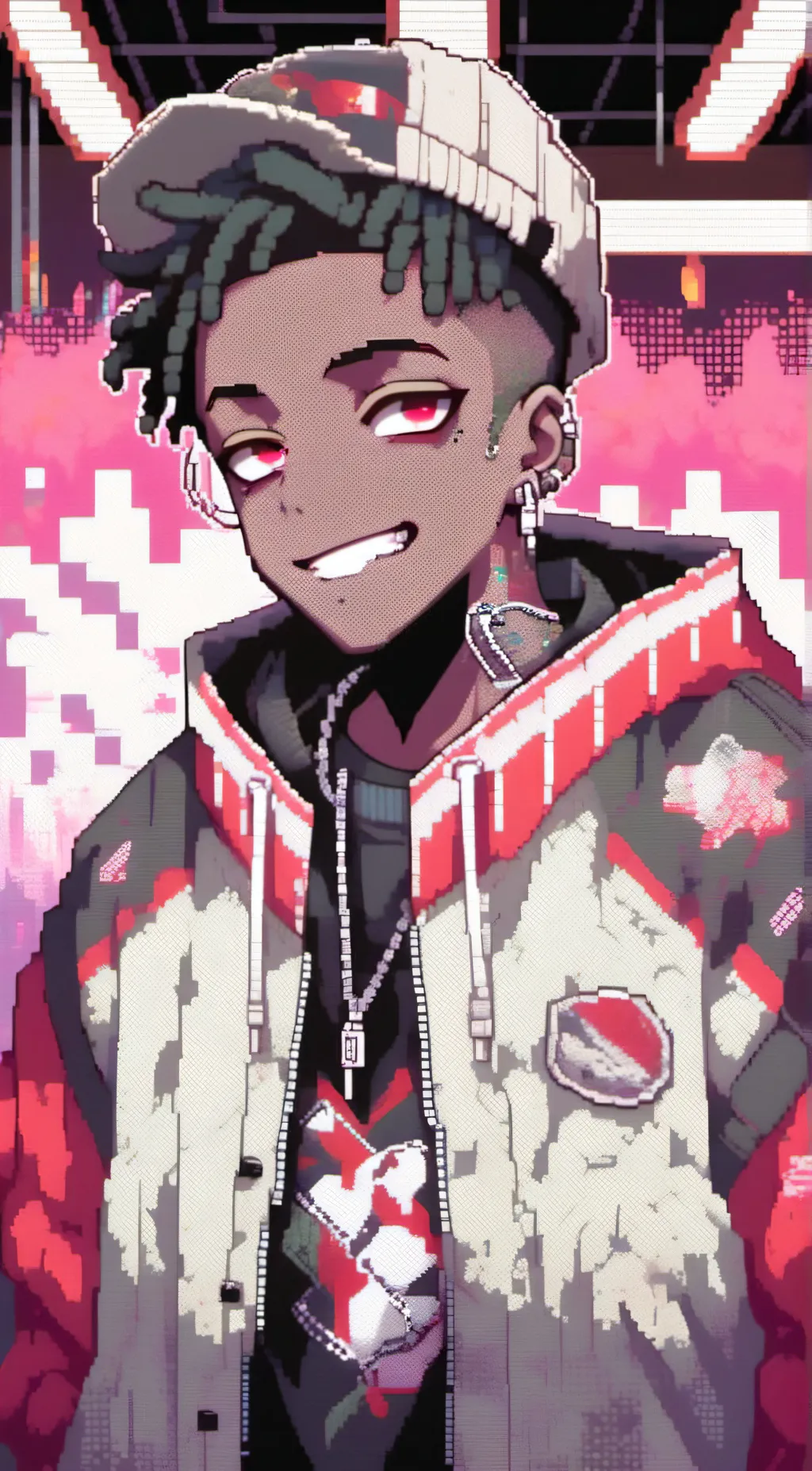 ai character: Jamel background