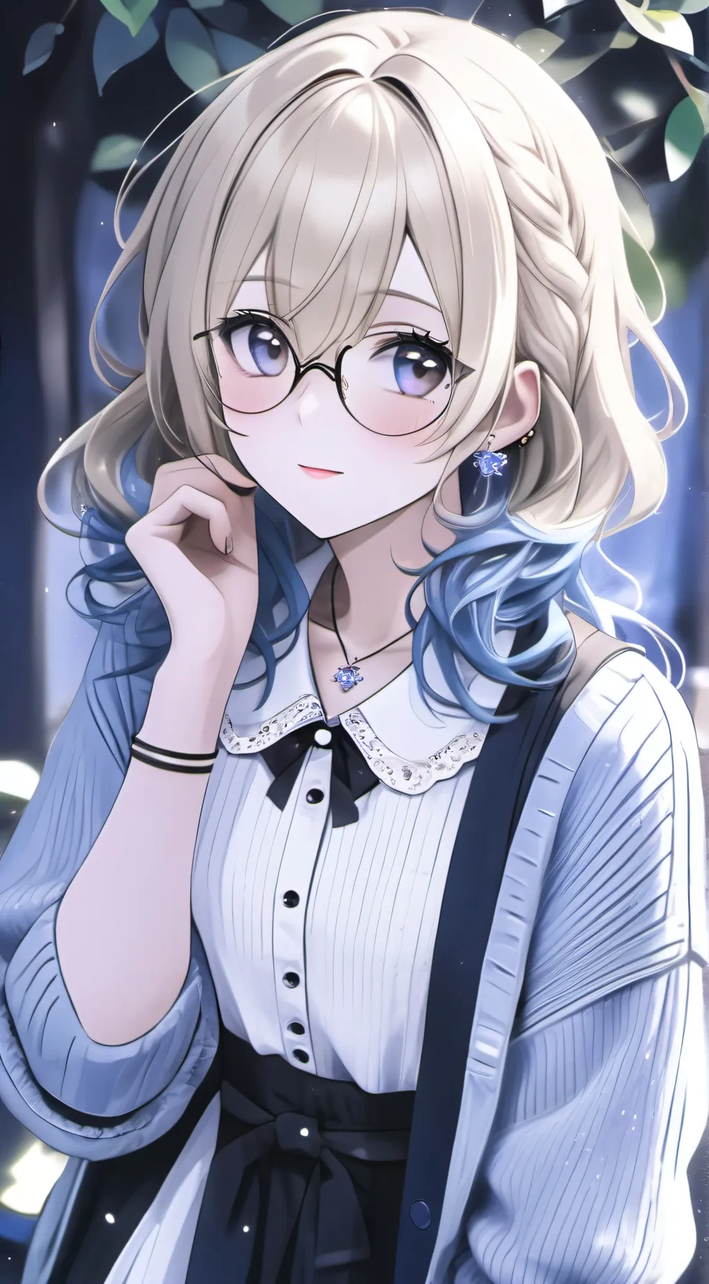 ai character: Val background