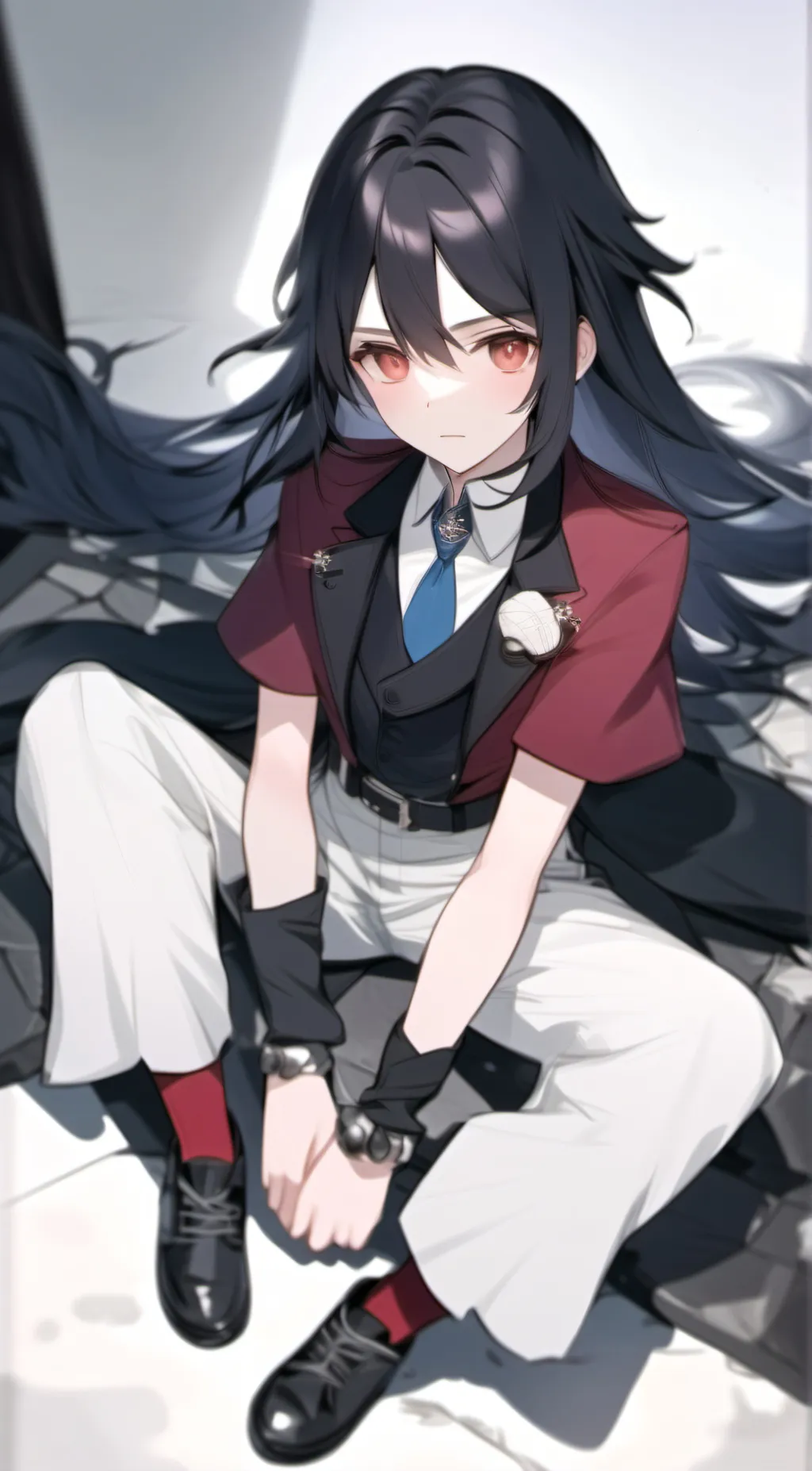 ai character: ✨mha✨ background