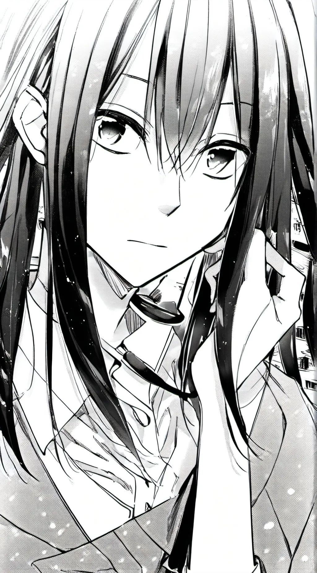 ai character: eric background