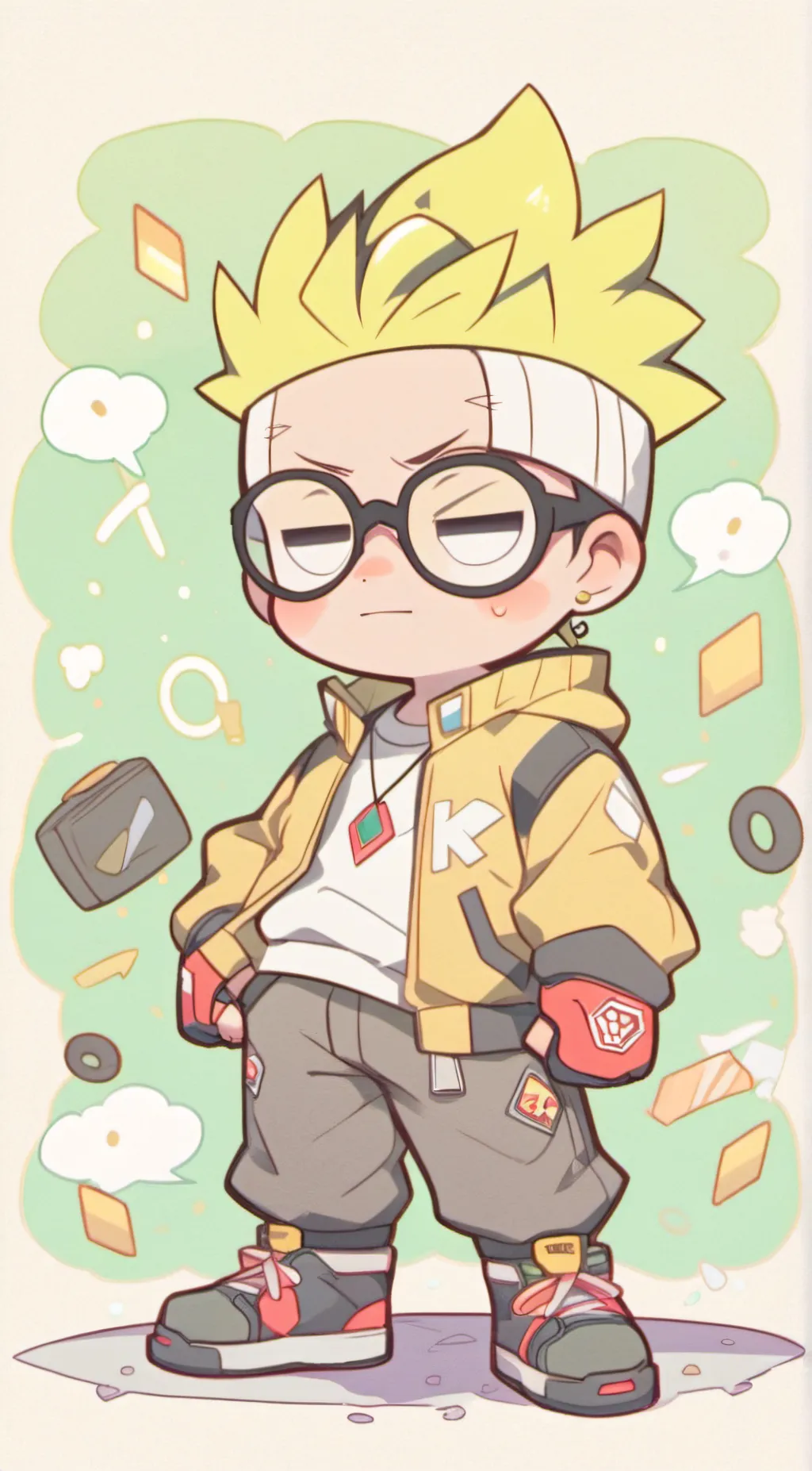 ai character: ✯KickenChicken✯ background