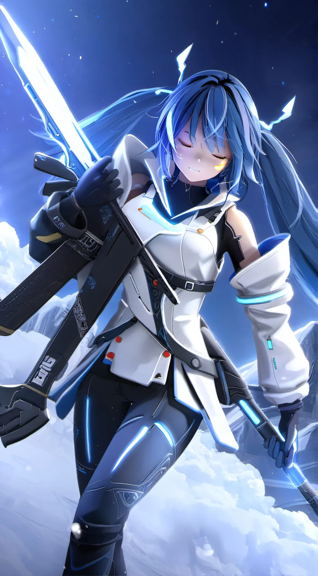ai character: Freya background