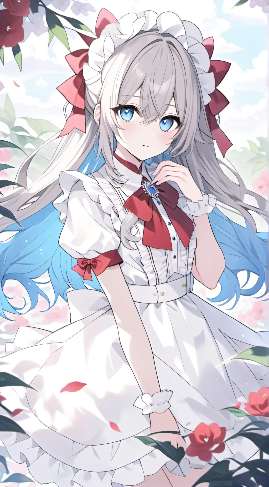 Talkie AI - Chat with strange girl