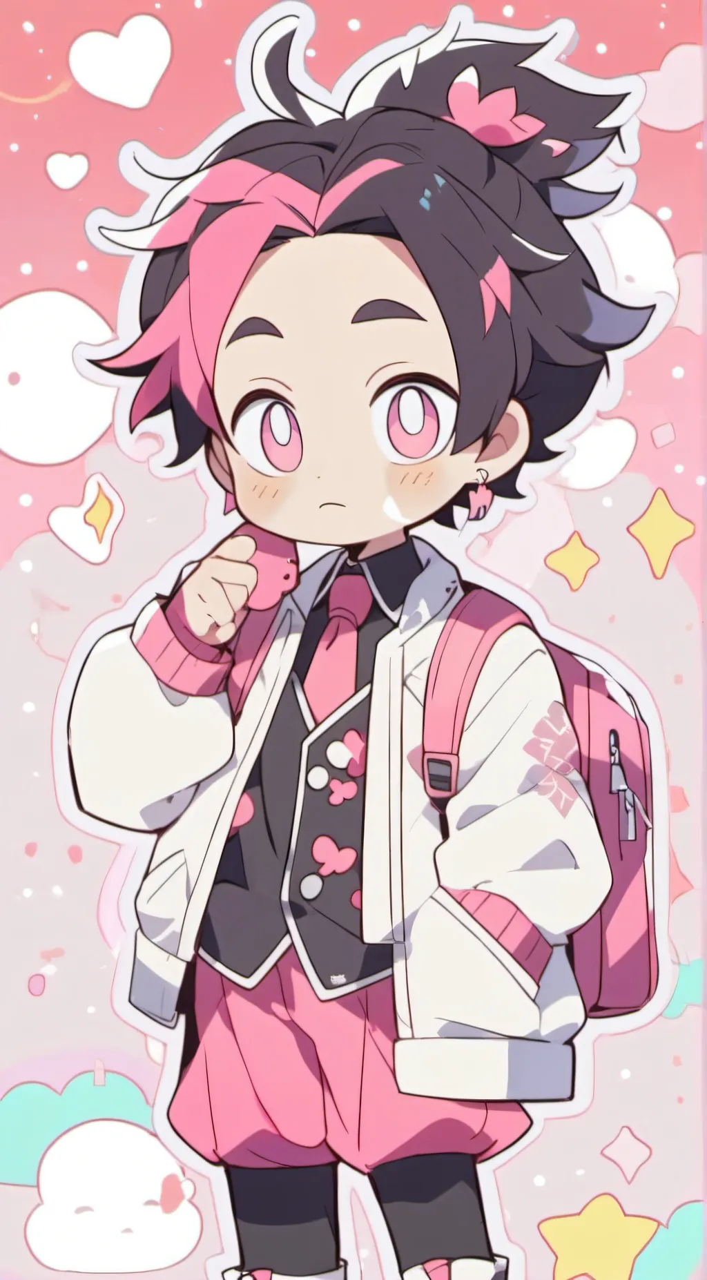 ai character: Tangiro background