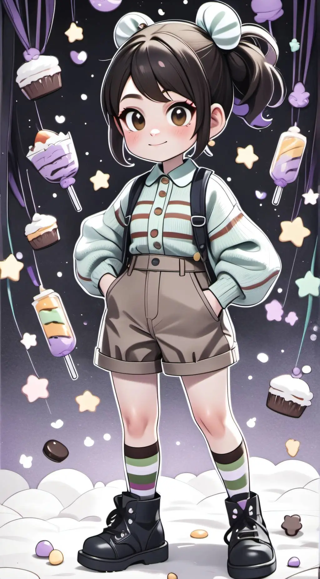 ai character: 🍬Wreck-It Ralph🍬 background