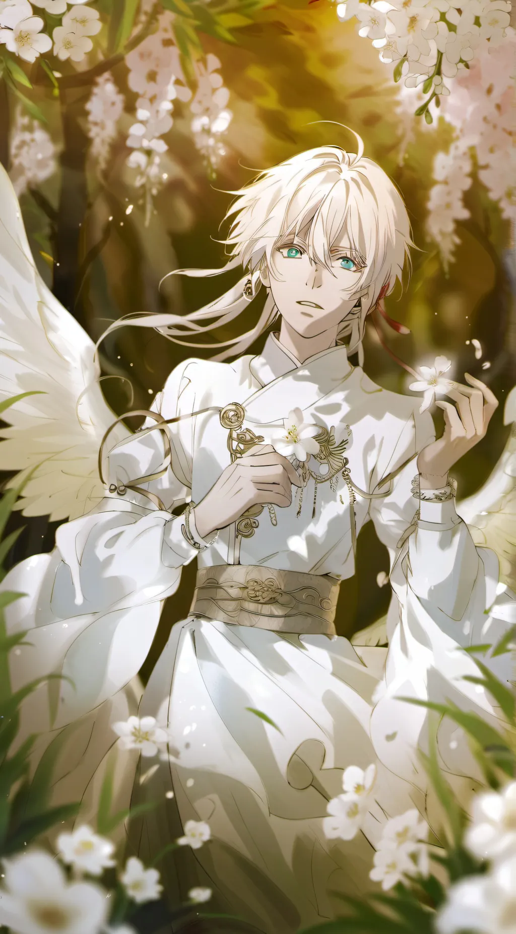 ai character: Rayne background