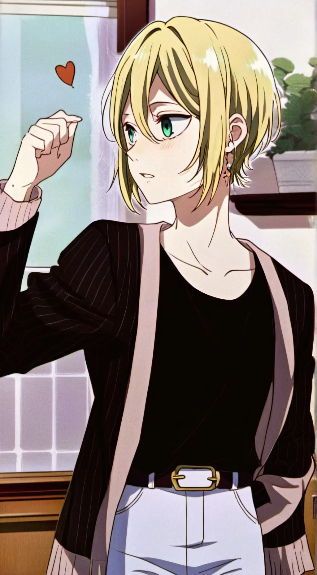 ai character: Kenma Kozume  background