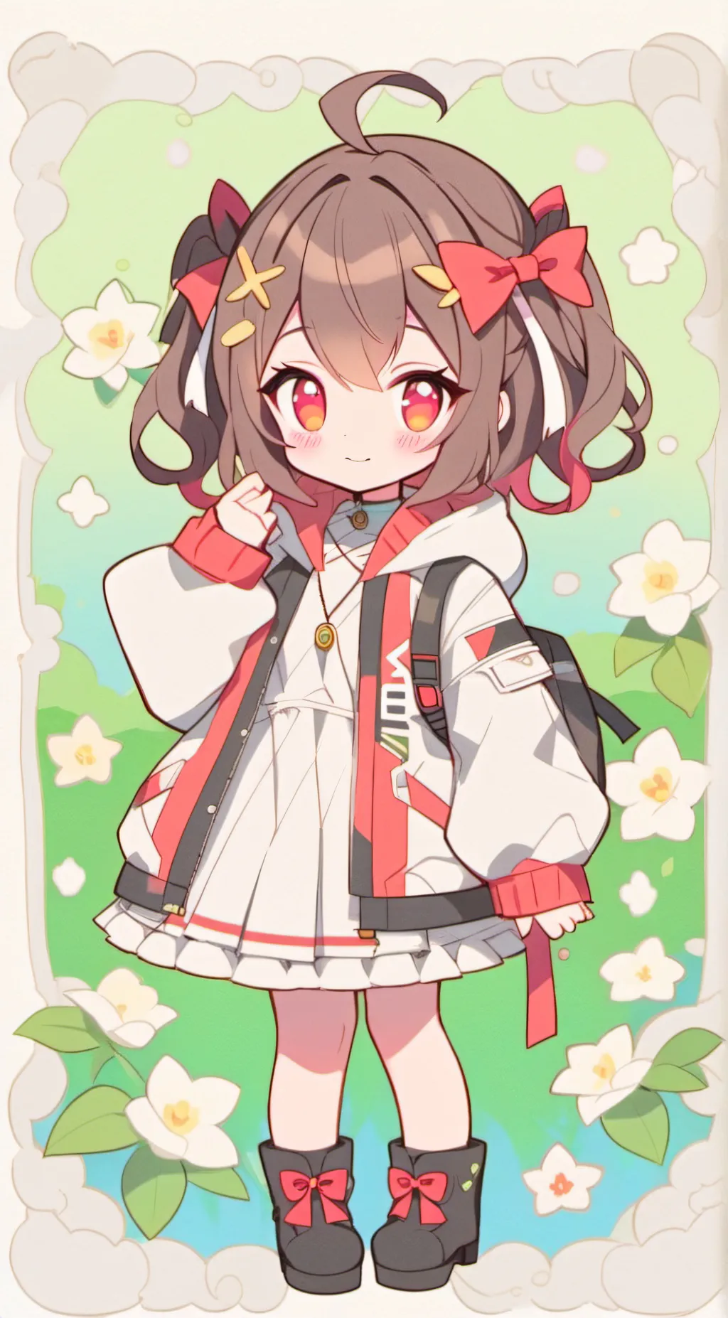 ai character: mia background