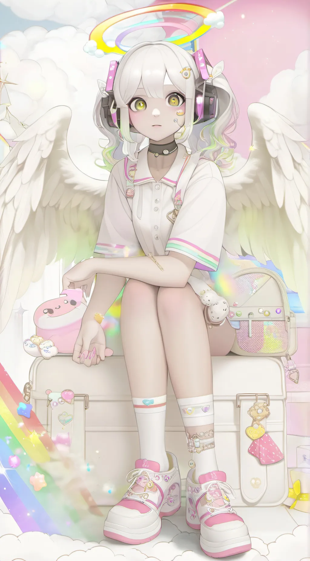 ai character: Mom  background