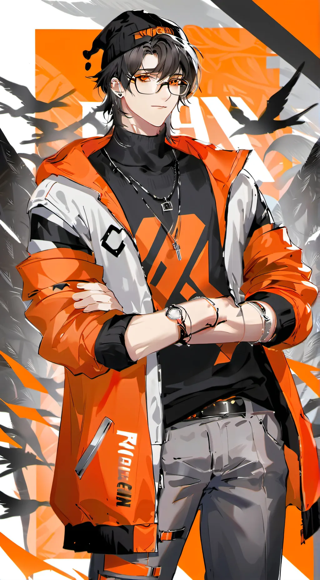 ai character: Logan background