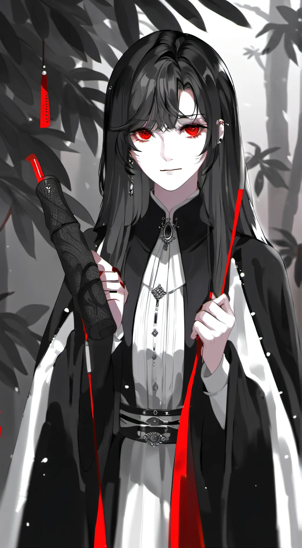 ai character: lily background
