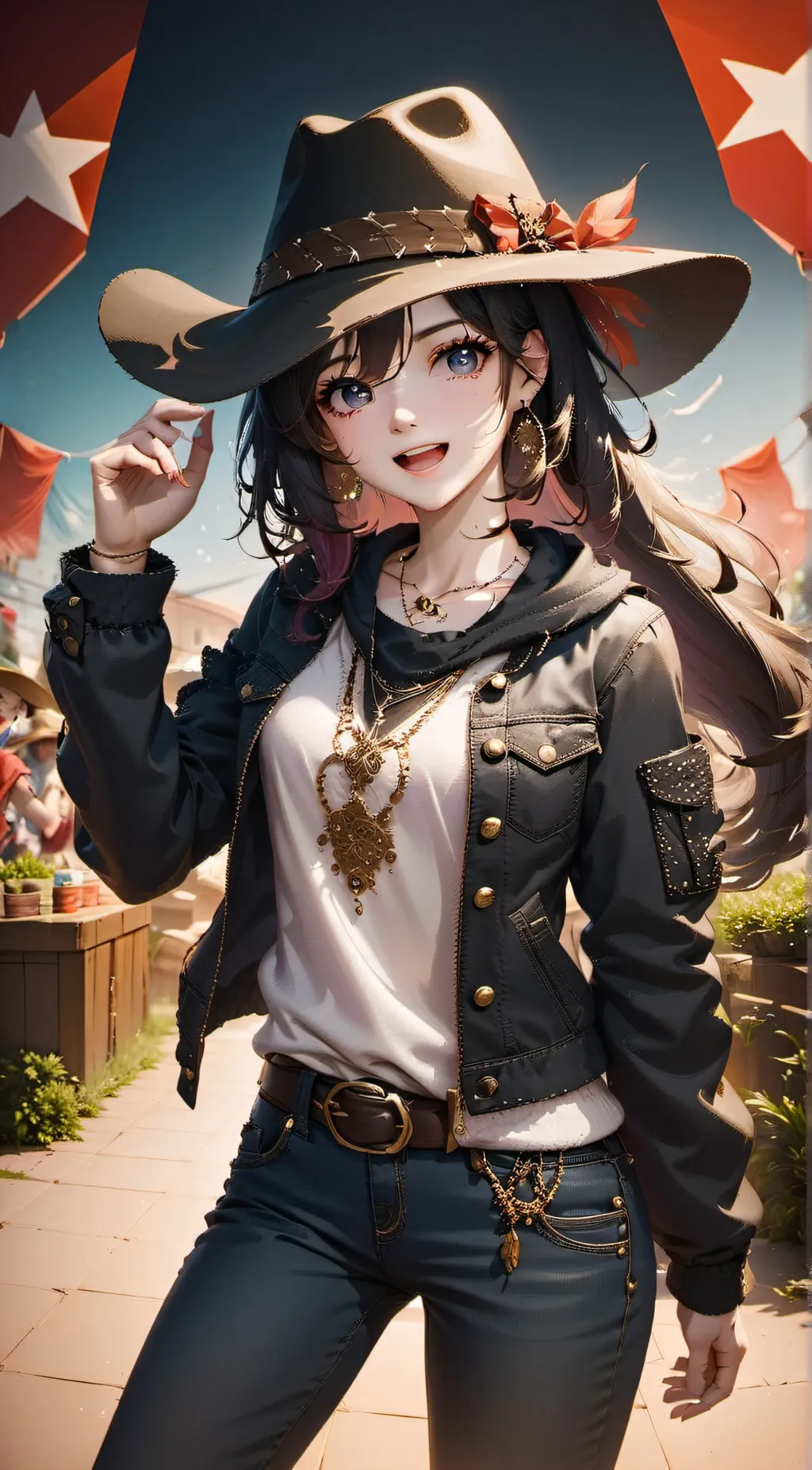 ai character: mia background