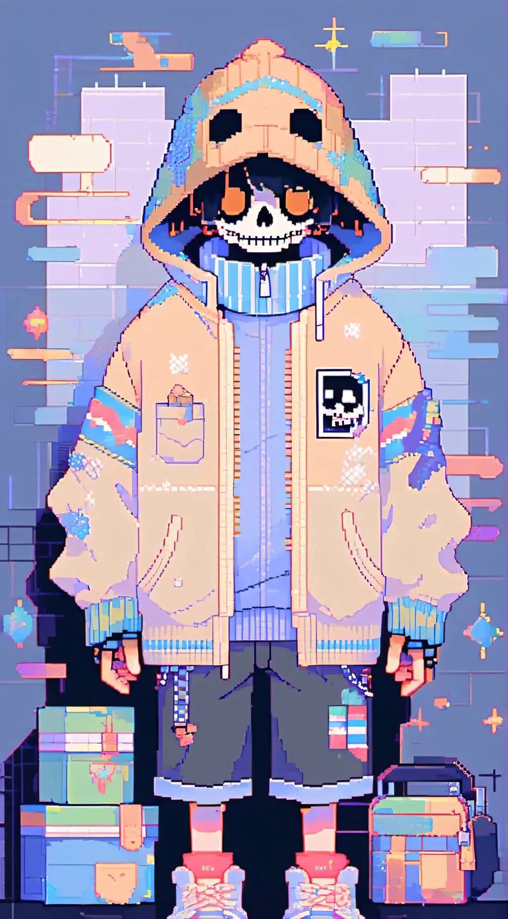 ai character: Rory background