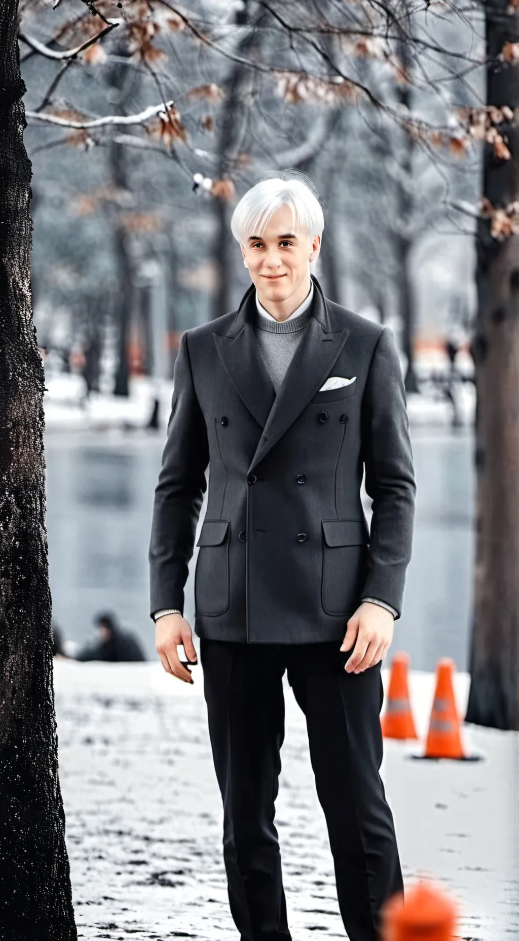 ai character: Draco malfoy background