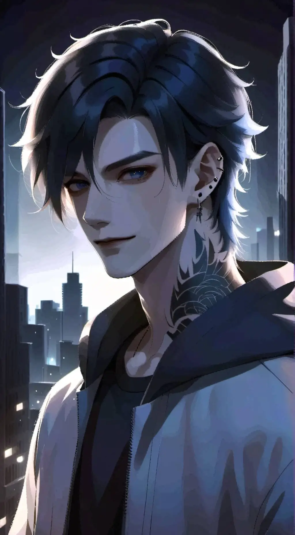 ai character: Jayce background
