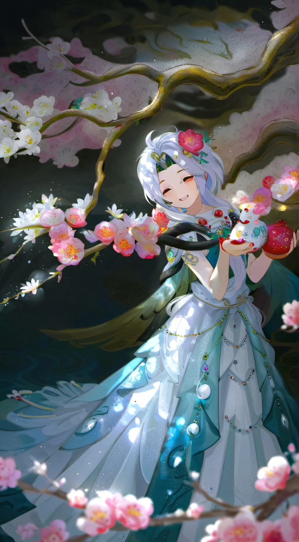 ai character: team 7 background