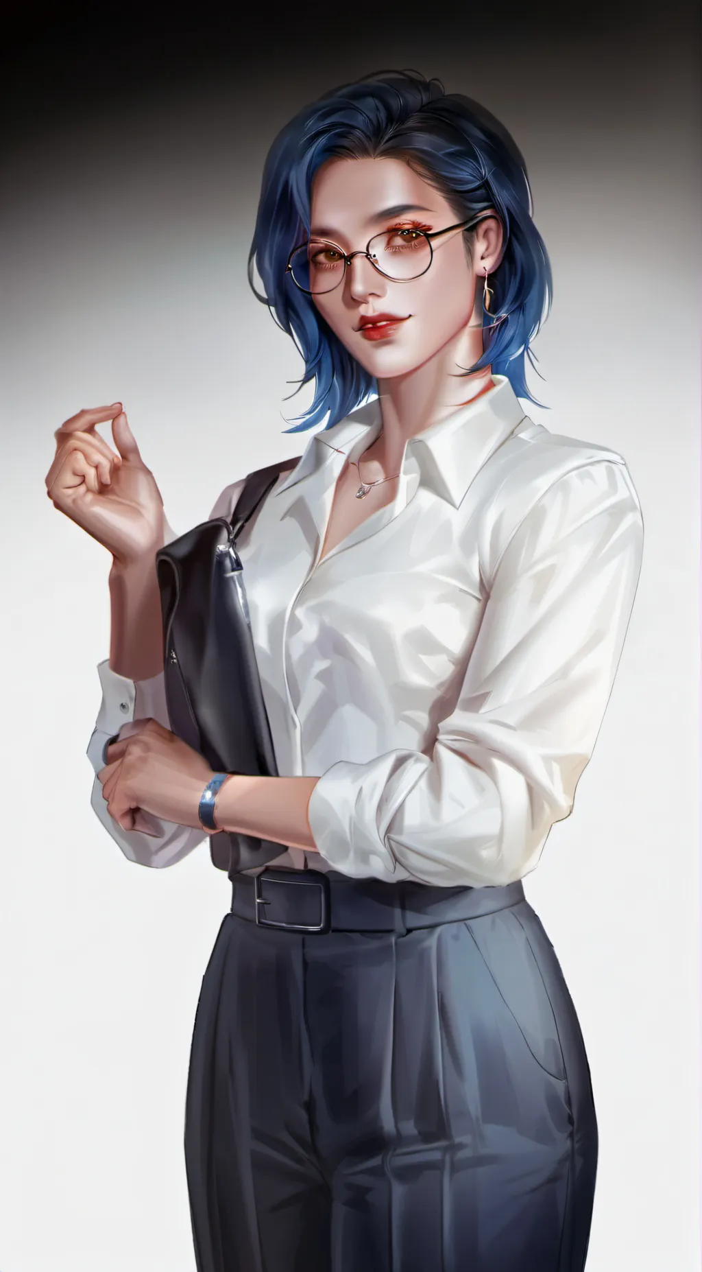 ai character: Aurelia background