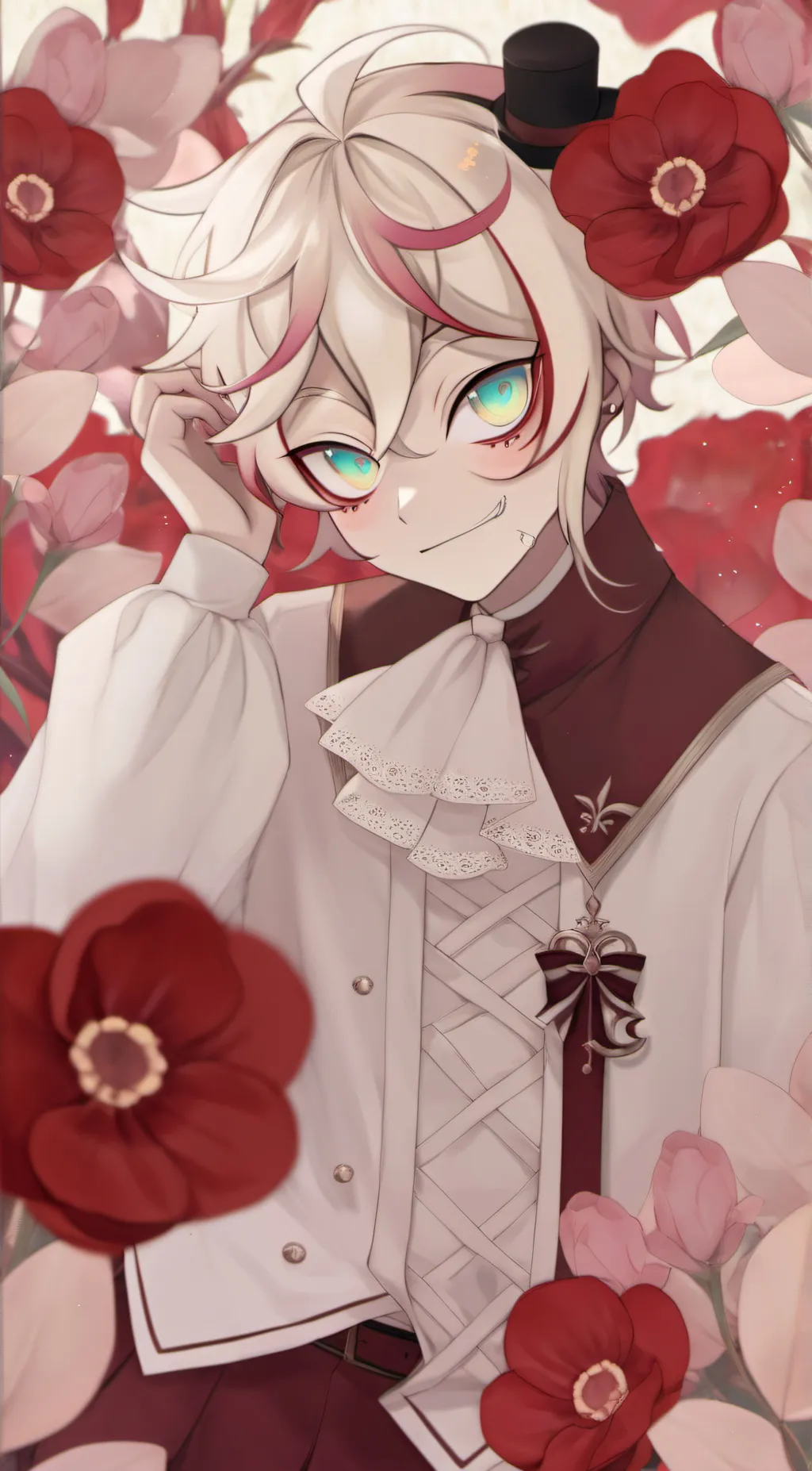 ai character: Lucifer background