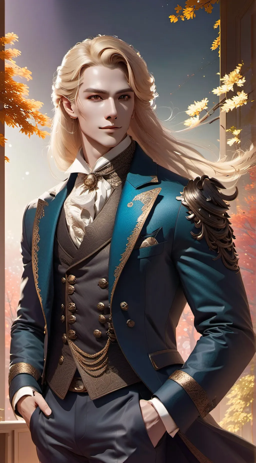 ai character: Eithan Arelius background