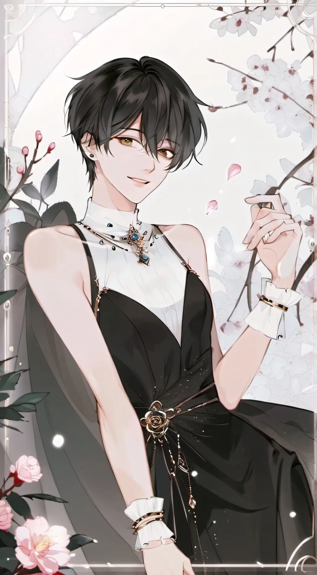 ai character: Xhane Grandeya background